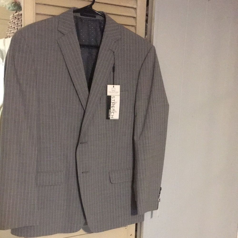 Michael Strahan blazer/suit jacket